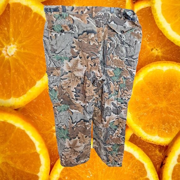 American Tradition Vintage Advantage Camo Button Down Hunting Shirt & Cargo Pant - Picture 12 of 14